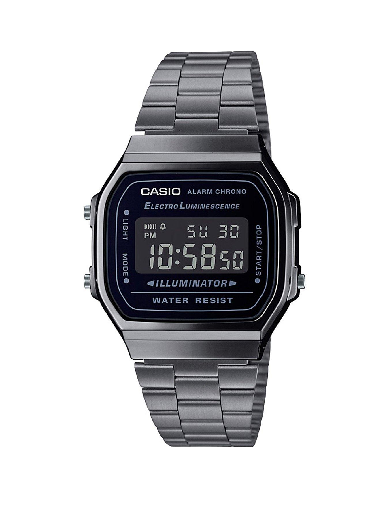casio stainless steel bracelet