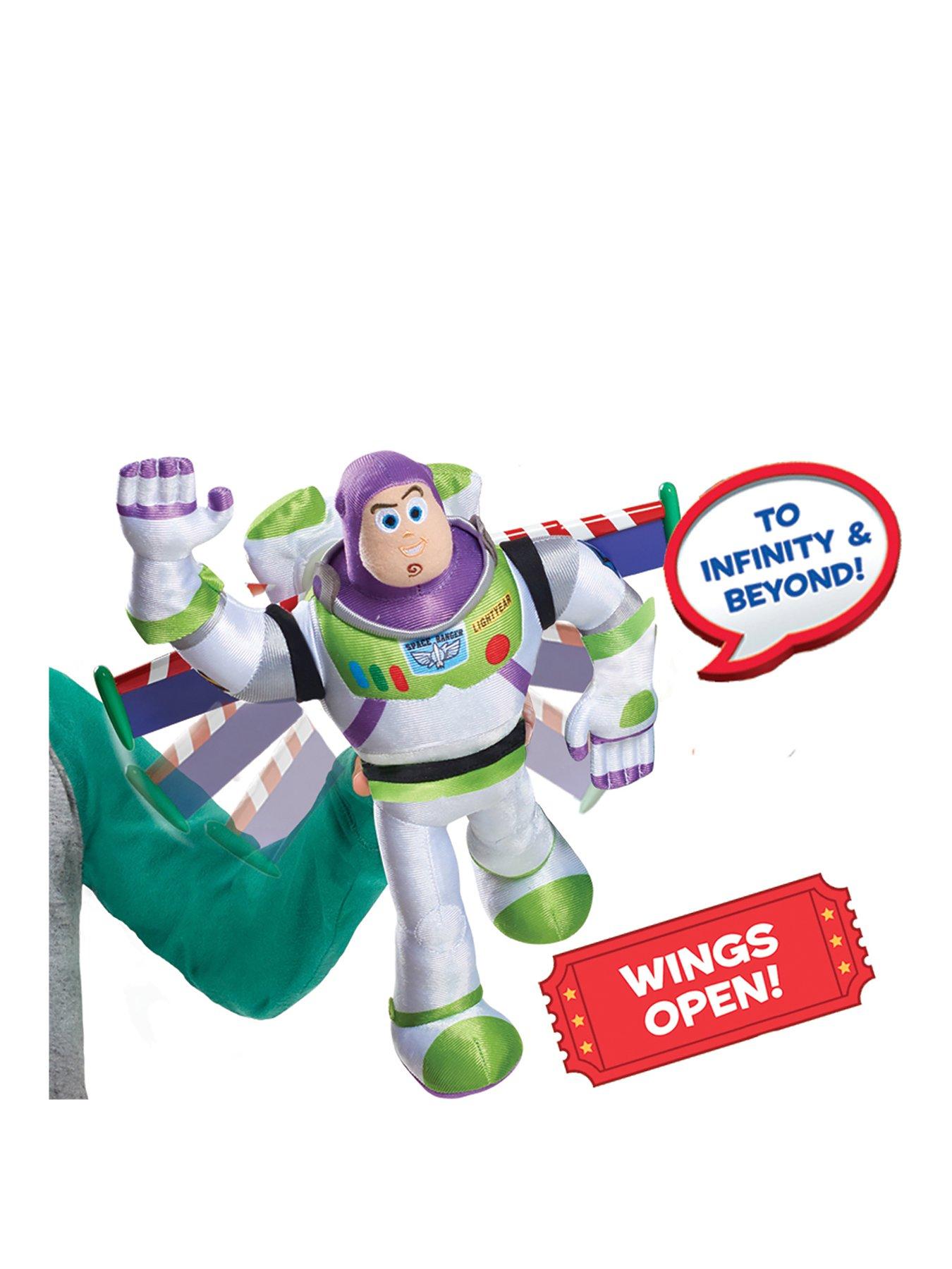 flying buzz lightyear