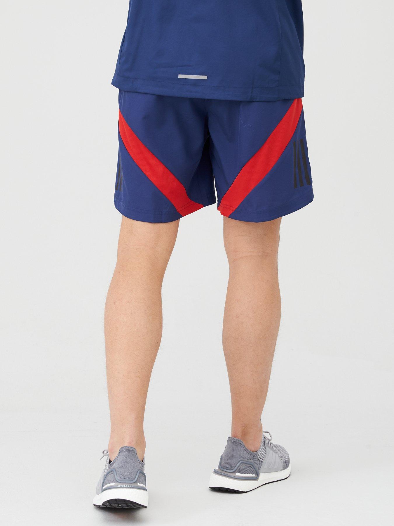 adidas running shorts 7 inch