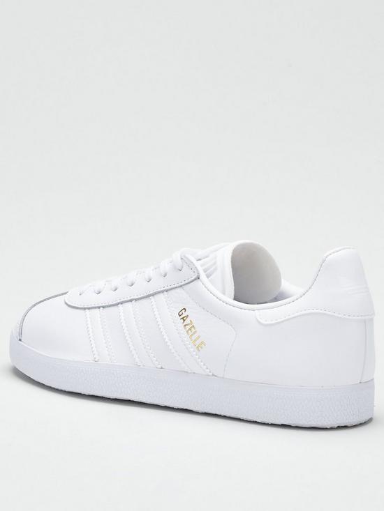 stillFront image of adidas-originals-gazelle-white