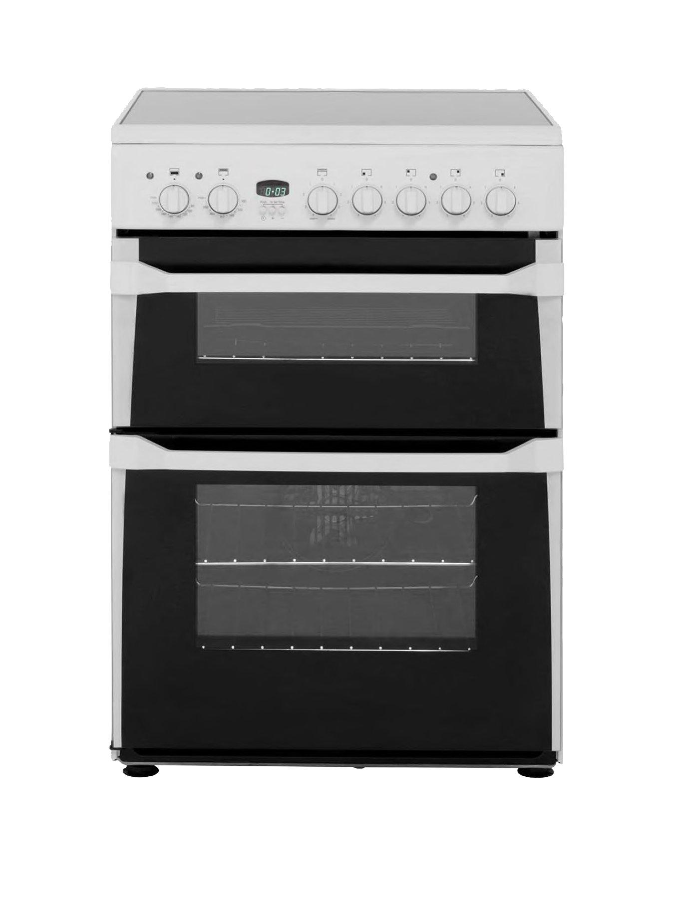 electric cooker with ceramic hob