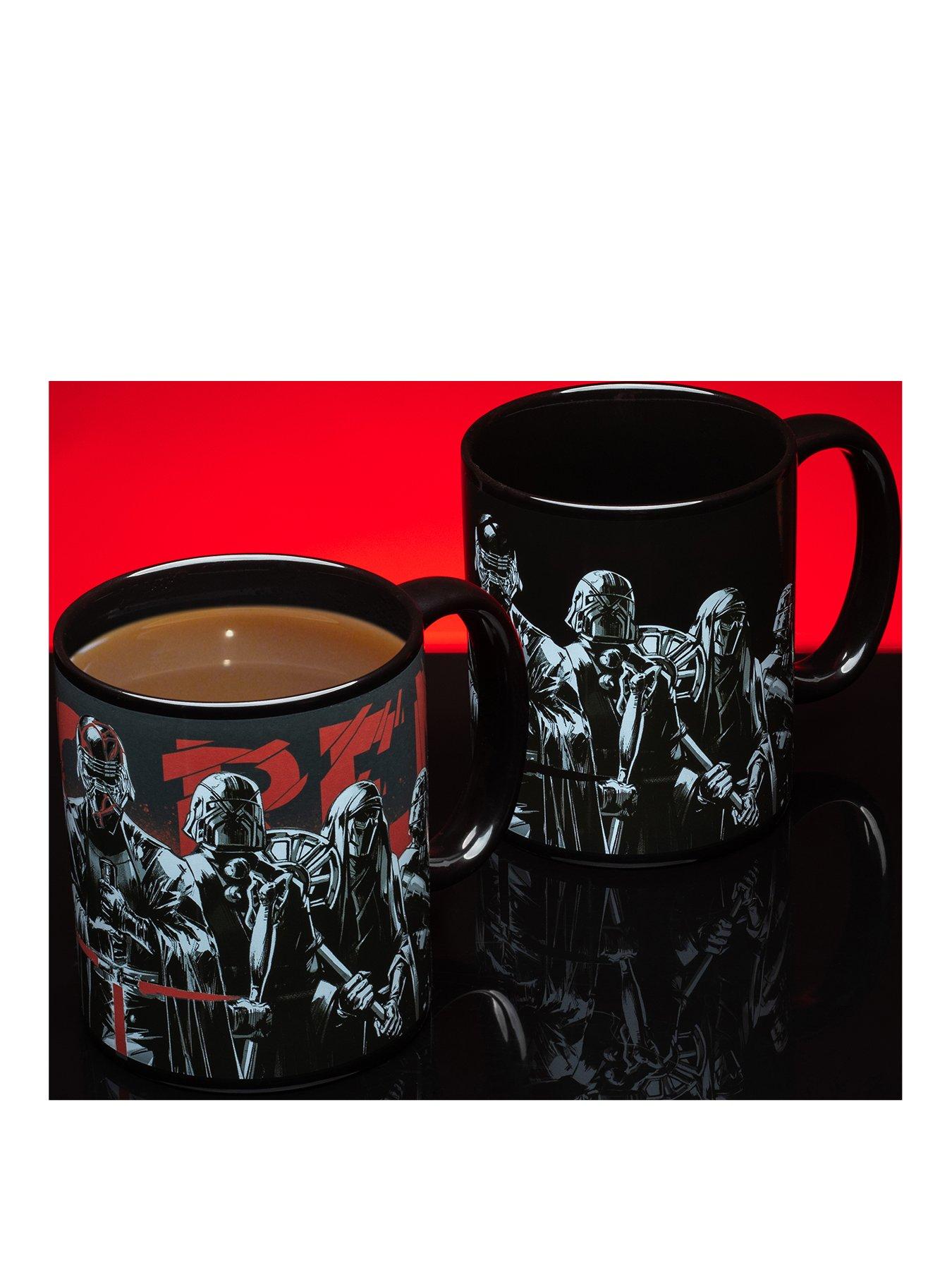 star wars lightsaber heat change mug