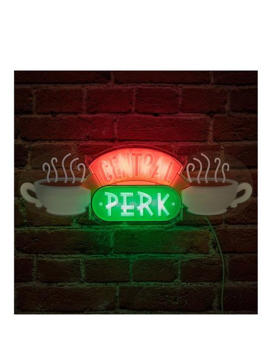 front image of friends-central-perk-neon-light