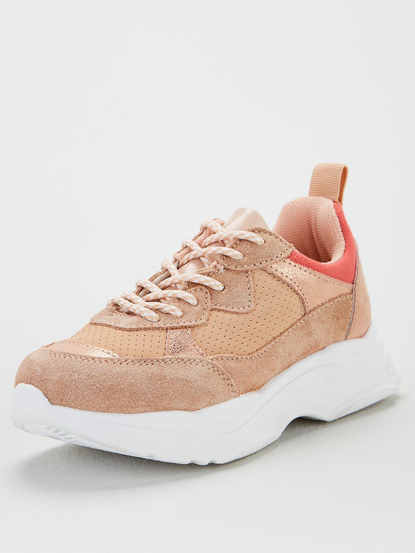very pink trainers