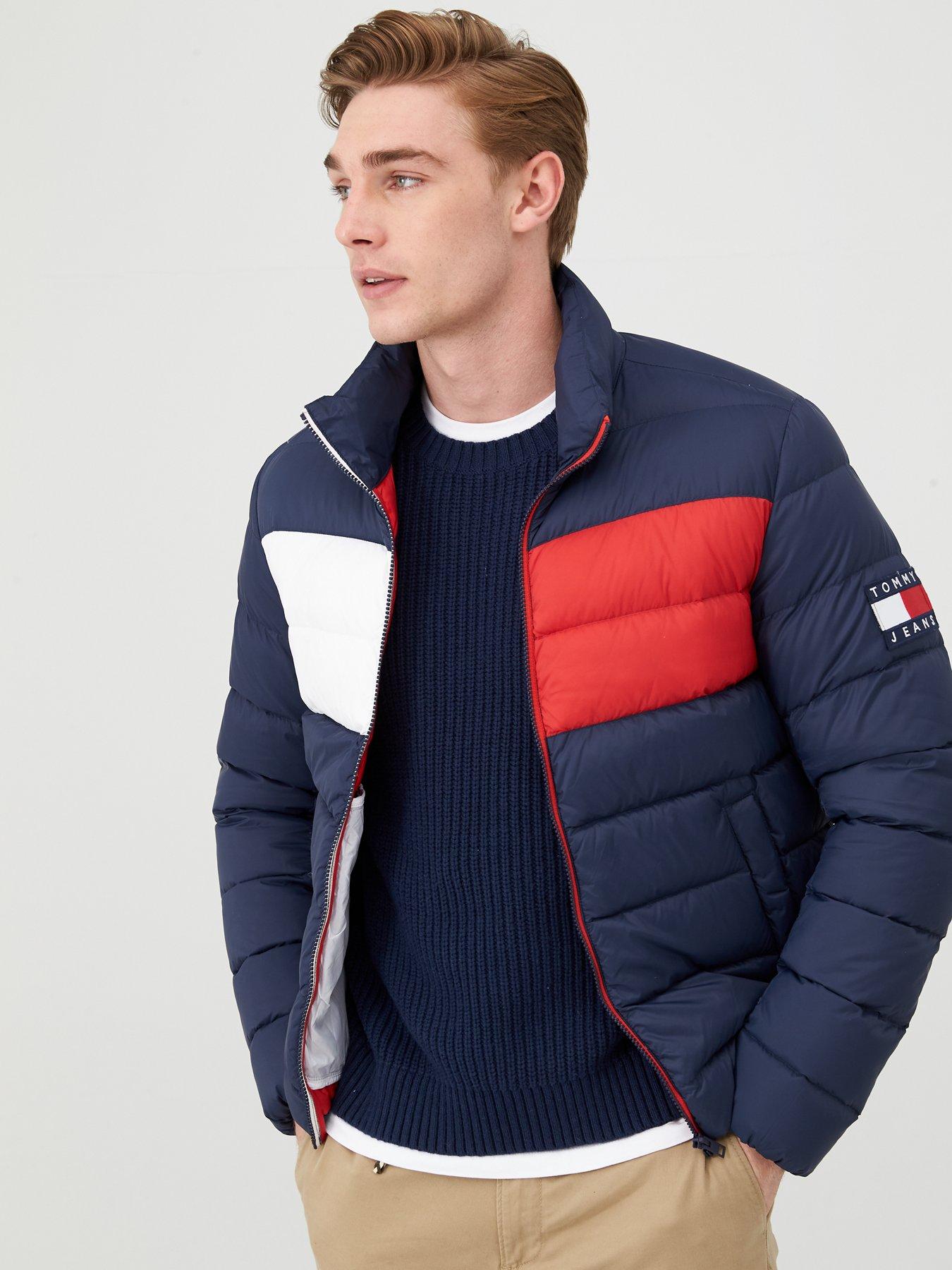 tommy jeans essential down jacket