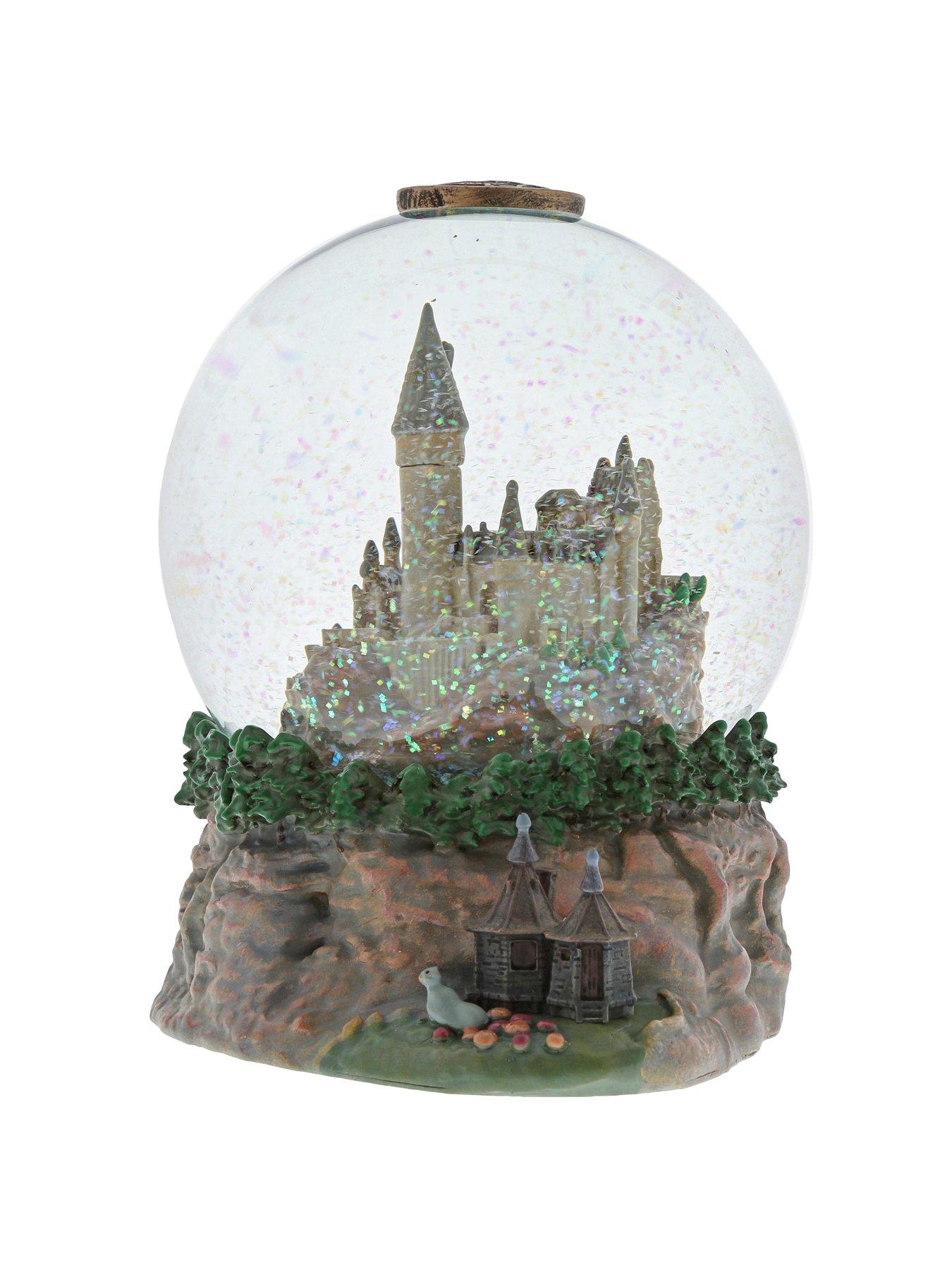 Harry Potter Harry Potter Hogwarts Castle Waterball With Hut New