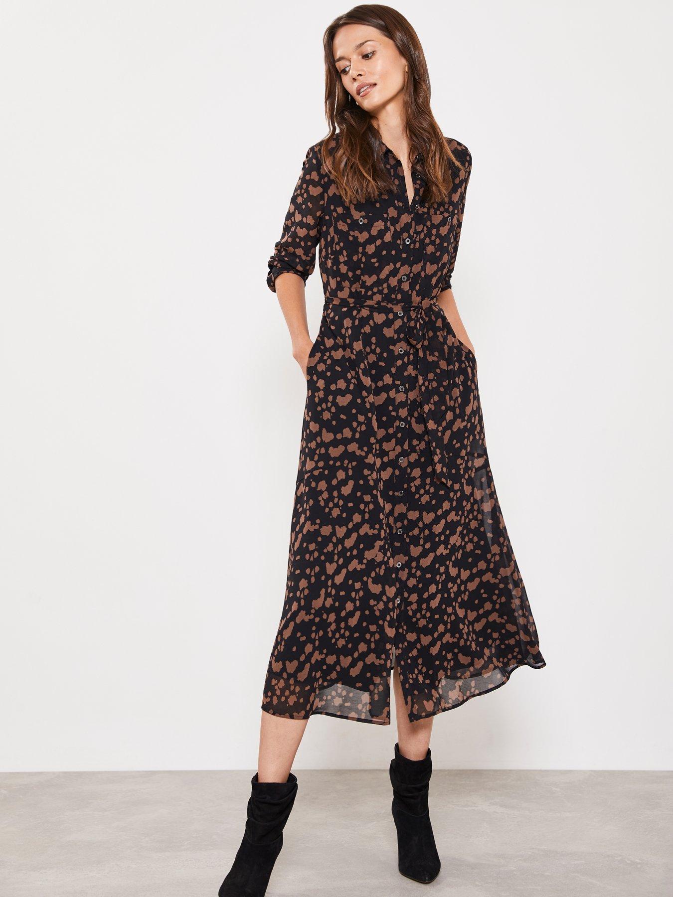 mint velvet shirt dress