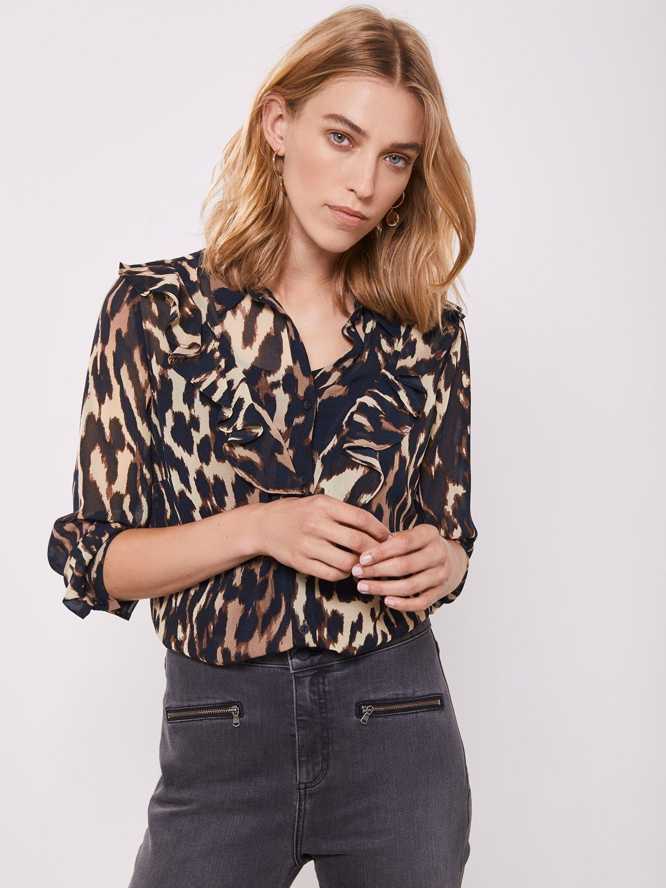 mint velvet leopard dress