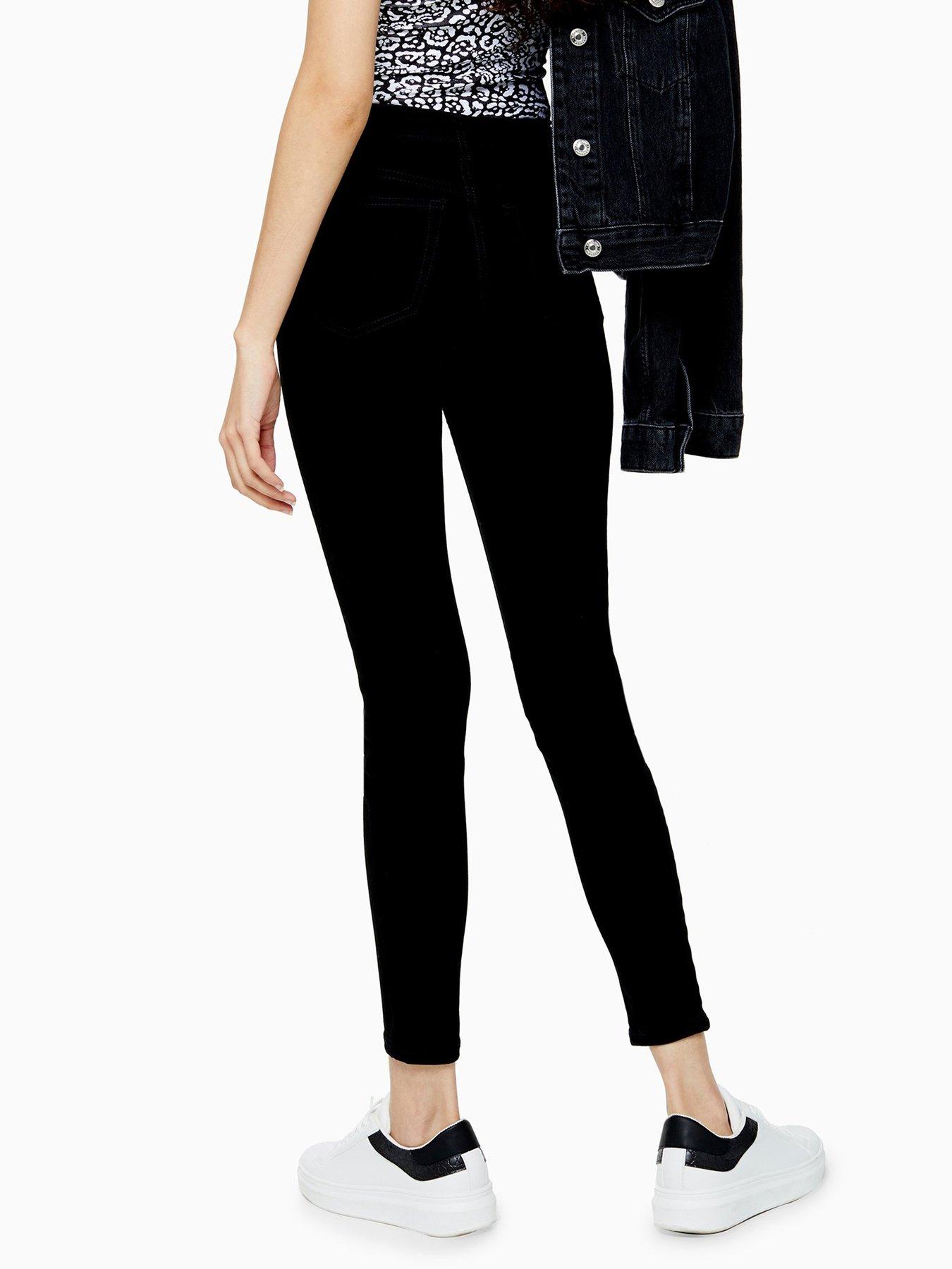 topshop coated jeans petite