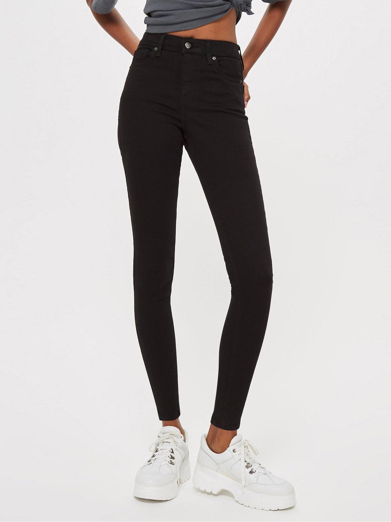 topshop high waisted jamie jeans
