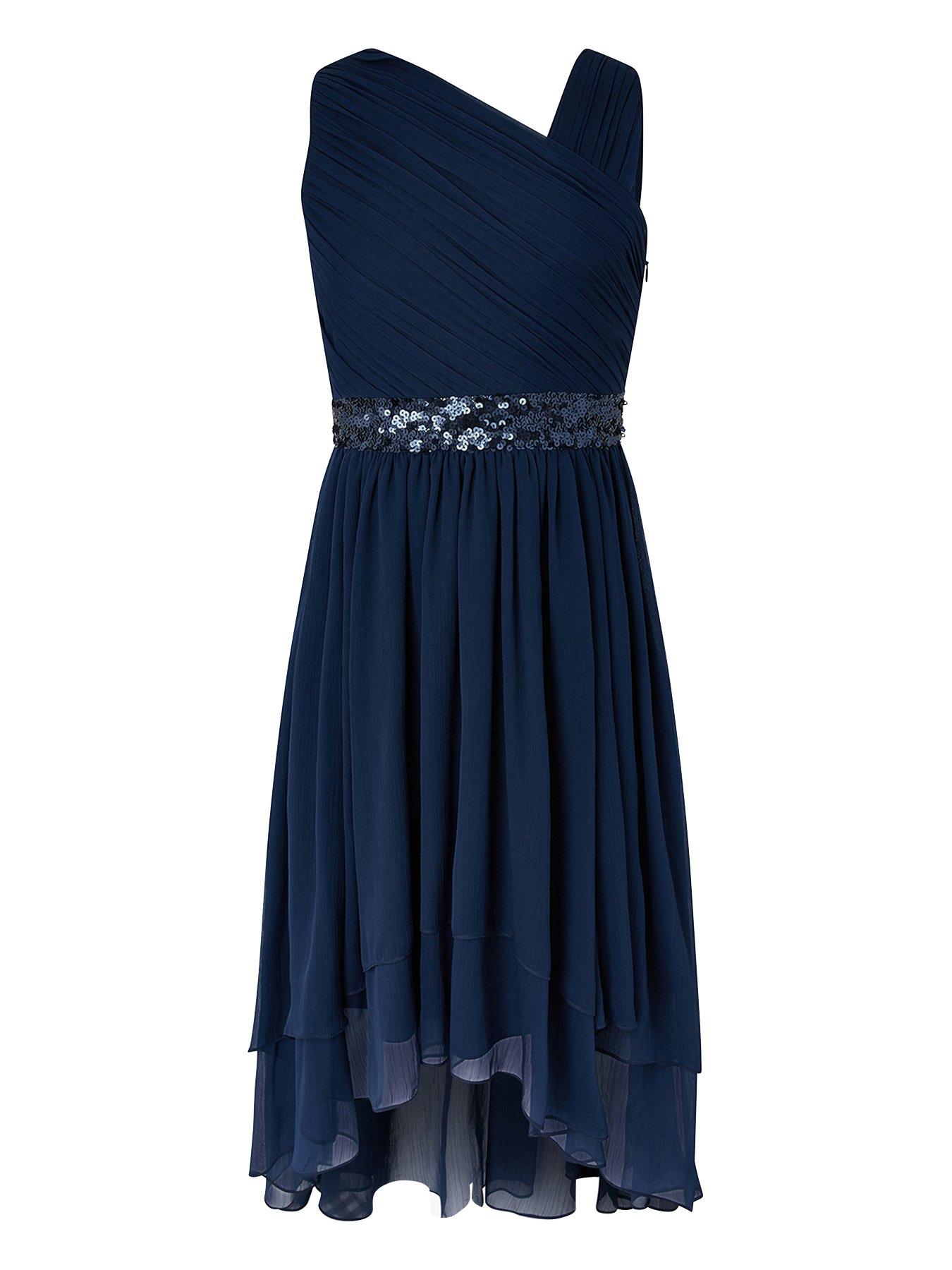 monsoon cobalt blue dress