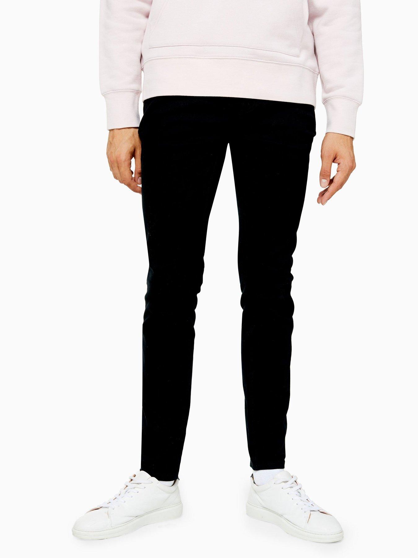 topman jean sizes
