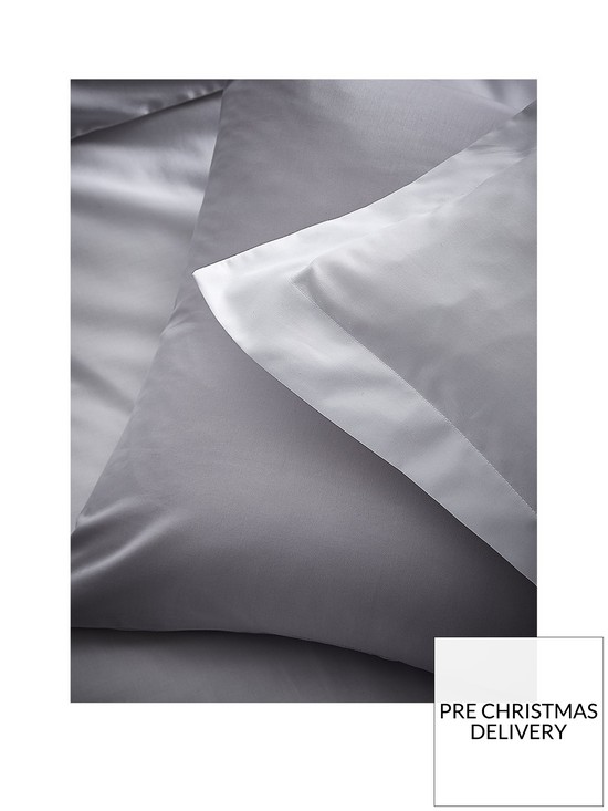 front image of content-by-terence-conran-modal-oxford-pillowcase-single-white
