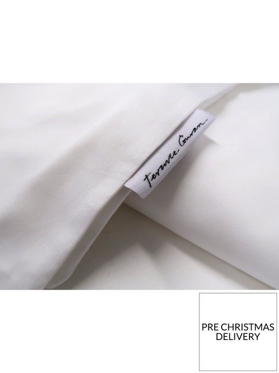 back image of content-by-terence-conran-modal-oxford-pillowcase-single-white