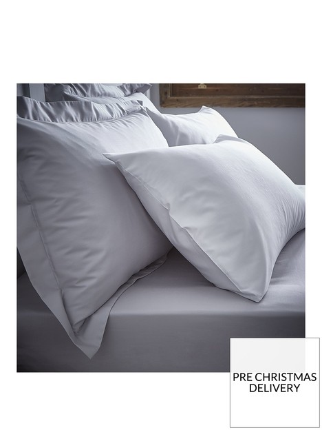 content-by-terence-conran-modal-oxford-pillowcase-single-grey
