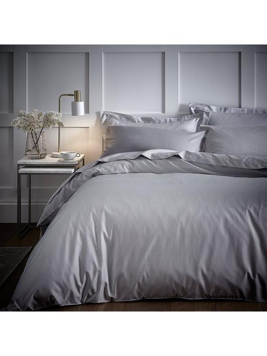 front image of content-by-terence-conran-cotton-modal-300-thread-countnbspduvet-covernbsp-nbspgrey