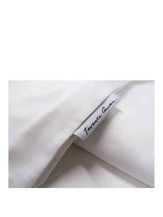 stillFront image of content-by-terence-conran-cotton-modal-300-thread-count-single-duvet-cover-white