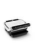  image of tefal-gc750d40-optigrill-elite-intelligent-health-grill-12-automatic-settings-and-cooking-sensor-ndash-stainless-steel