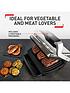  image of tefal-gc750d40-optigrill-elite-intelligent-health-grill-12-automatic-settings-and-cooking-sensor-ndash-stainless-steel
