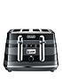  image of delonghi-avvolta-class-4-slice-toaster-ctac4003bk-blacknbsp