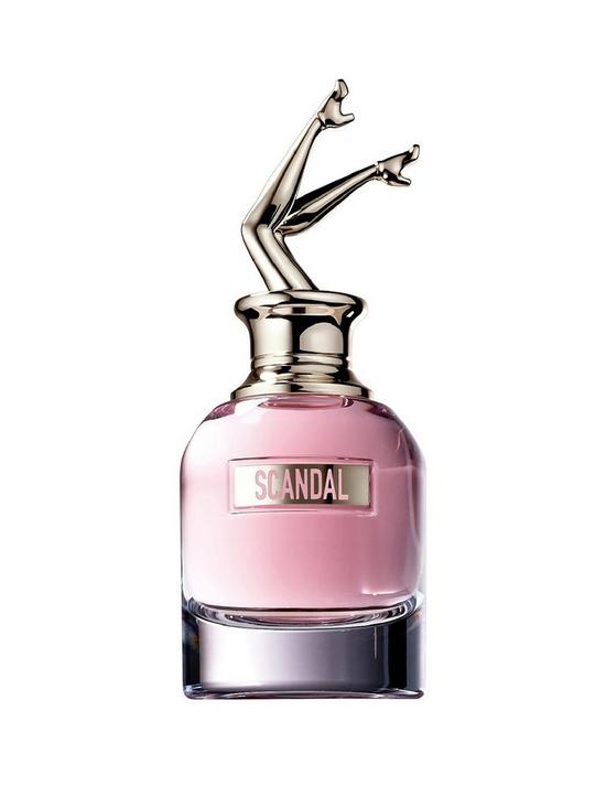 front image of jean-paul-gaultier-scandal-a-paris-50ml-eau-de-parfum