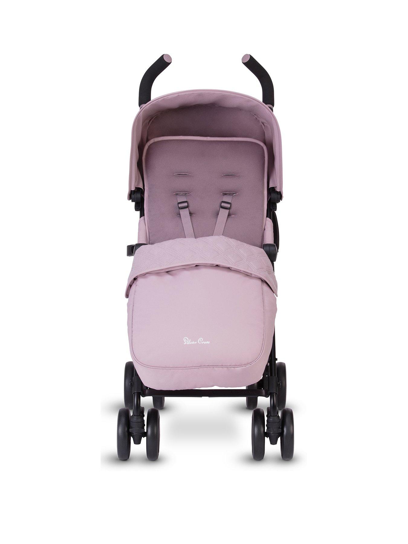 silver cross pop footmuff