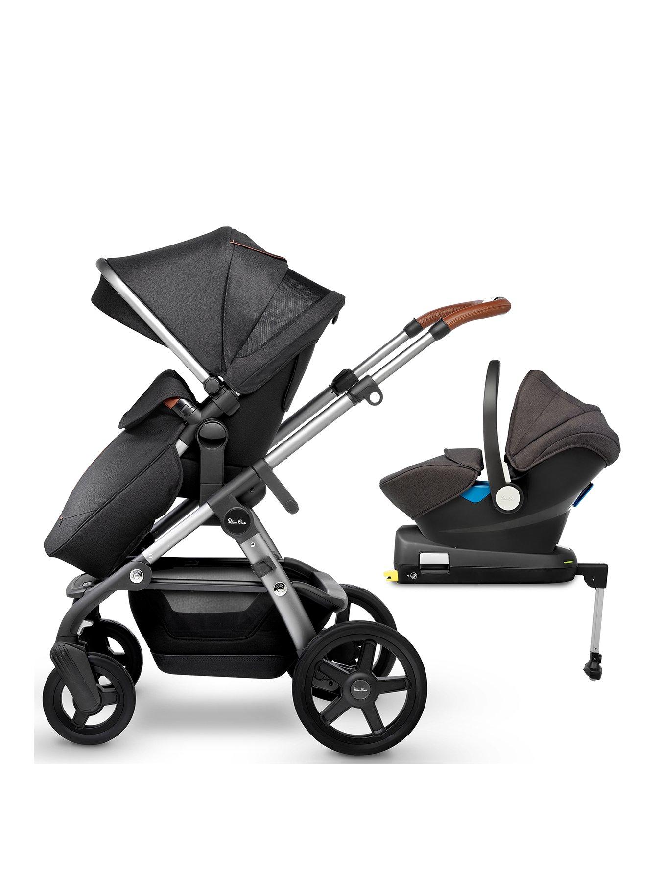 pushchairs from birth with car seat