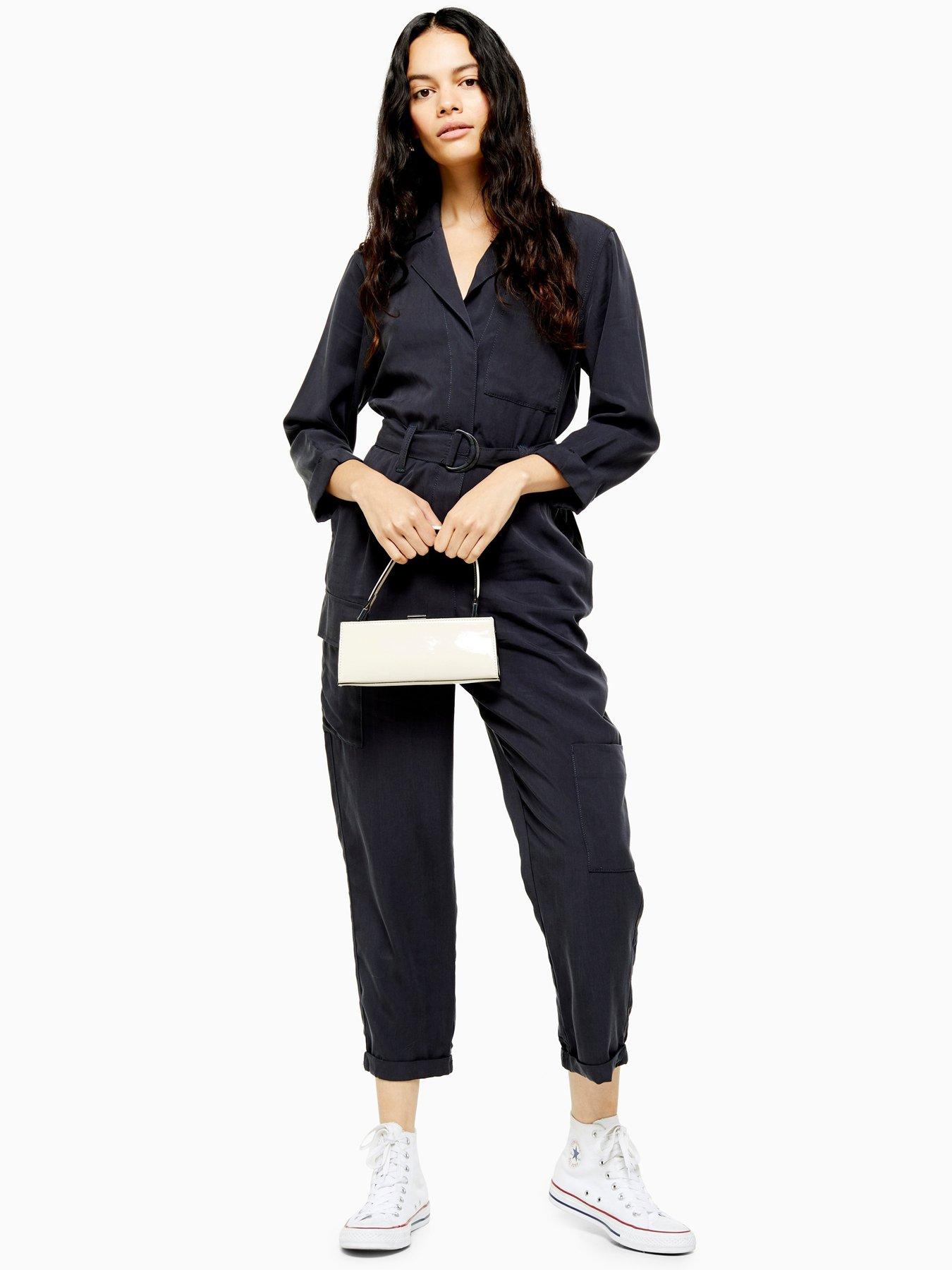 long sleeve boiler suit