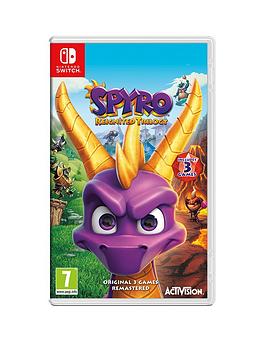 Nintendo   Spyro Trilogy Reignited - Switch
