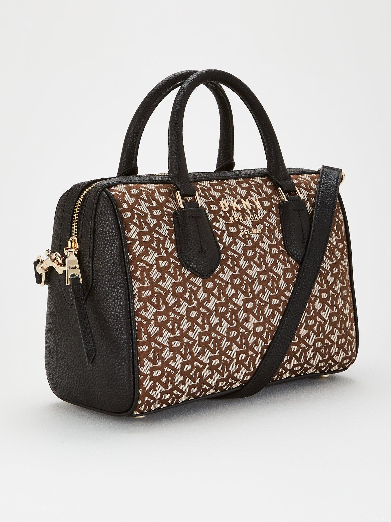 dkny medium satchel bag