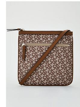 DKNY Dkny Casey Top Zip Crossbody - Vicuna Picture
