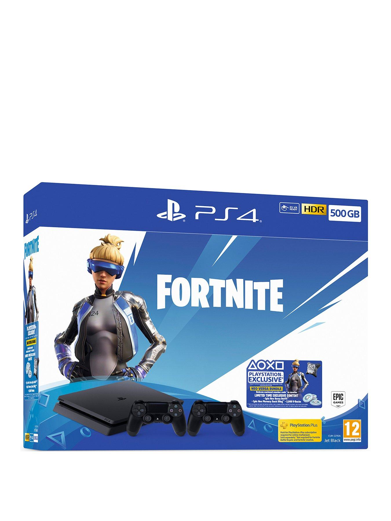 ps4 bundle with fortnite