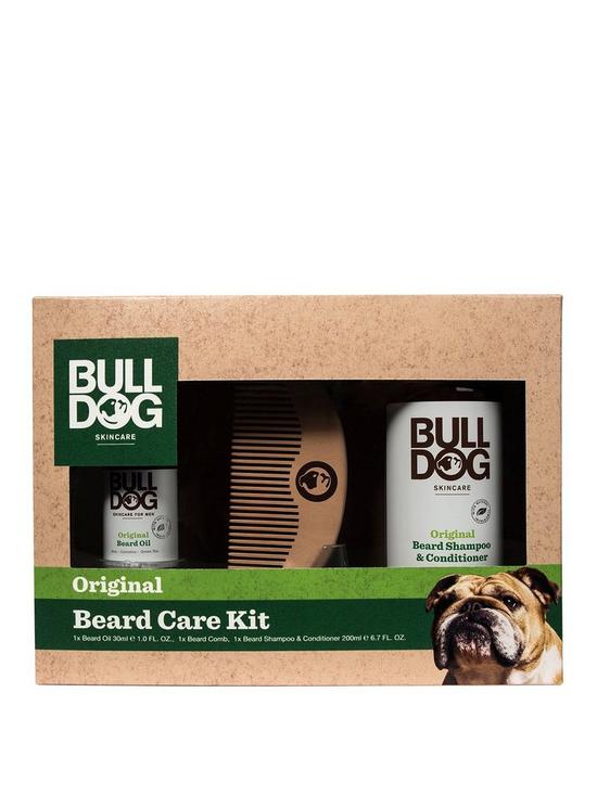 front image of bulldog-skincare-for-men-originalnbspbeard-care-kit