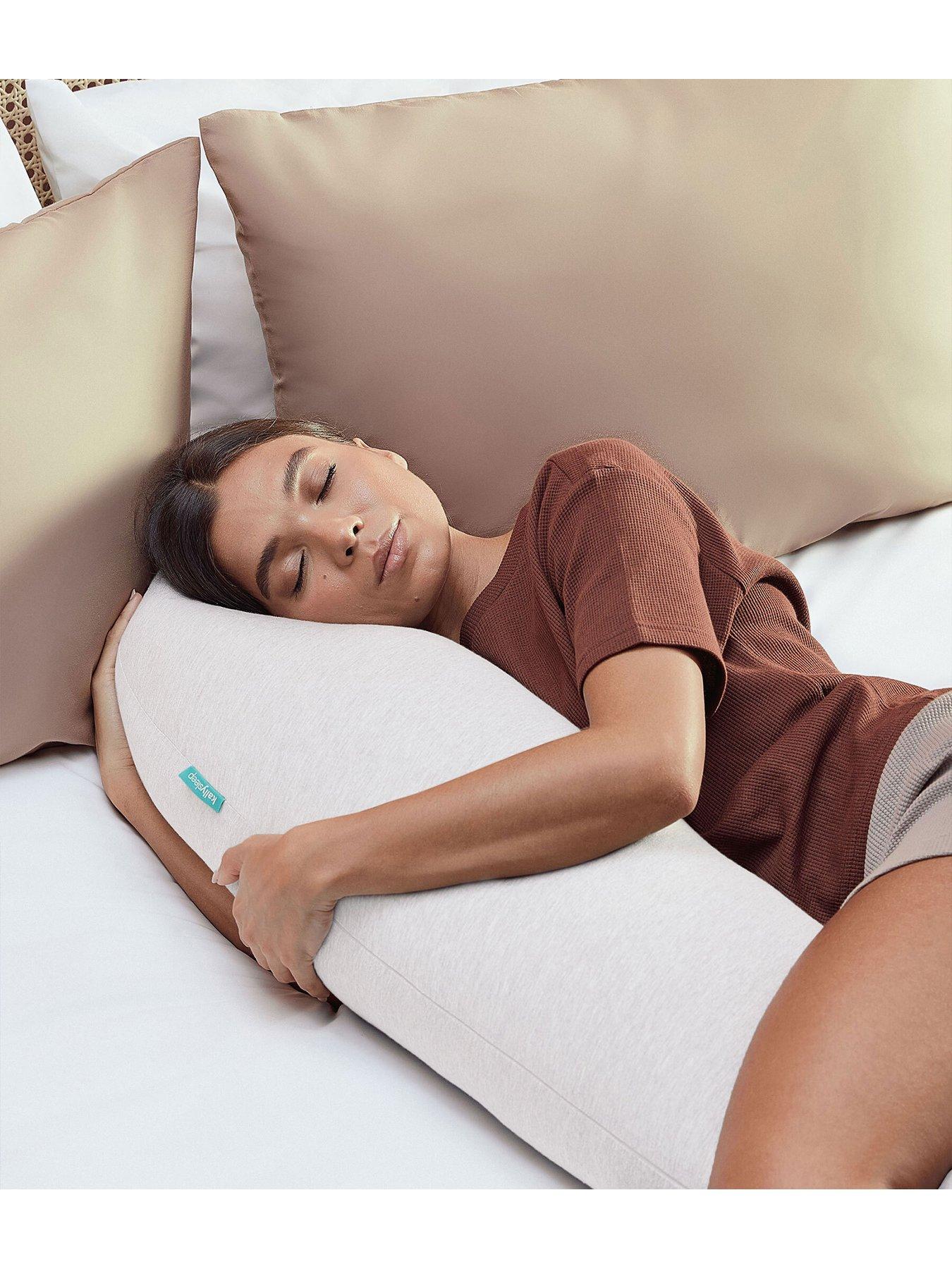 Kally Sleep Kally Body Pillow White littlewoods