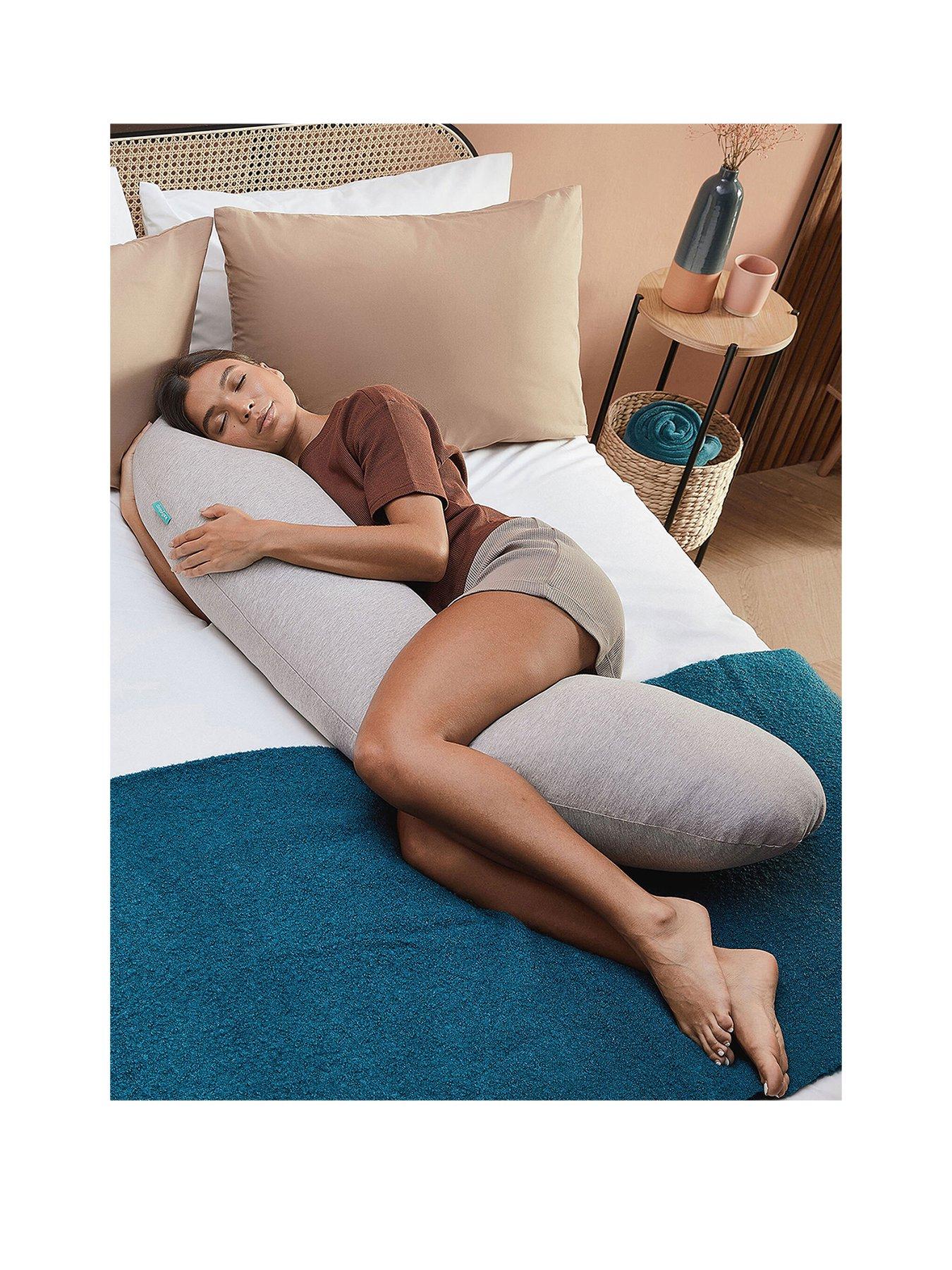 Image 1 of 5 of Kally Sleep Kally Body Pillow - Grey