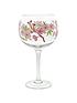  image of ginology-cherry-blossom-copa-glass