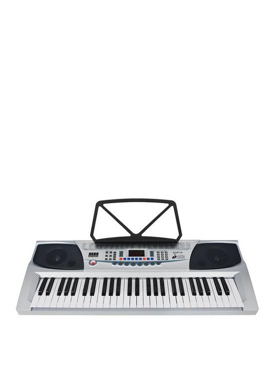 front image of axus-54-key-portable-keyboard-with-6-months-free-online-lessons