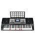  image of axus-lighted-keys-touch-sensitive-electronic-keyboard-pack-with-headphones-stand-stool-6-months-free-online-lessons