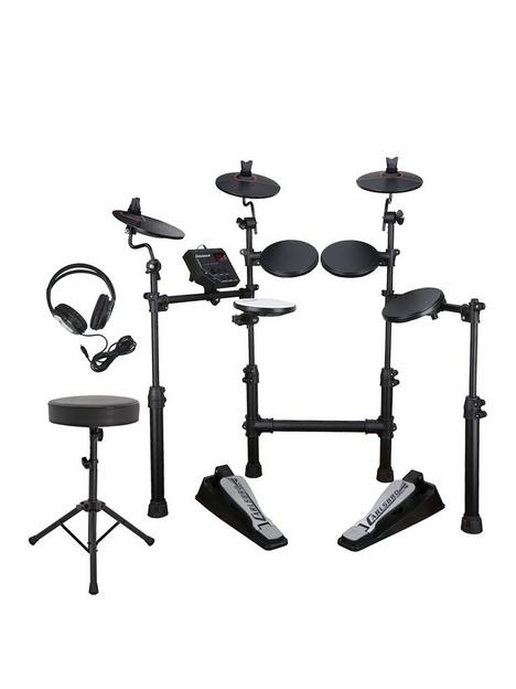 carlsbro-carlsbro-csd100-starter-electronic-drum-kit-with-6-months-free-online-lessons