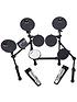  image of carlsbro-csd100-starter-electronic-drum-kit-with-6-months-free-online-lessons