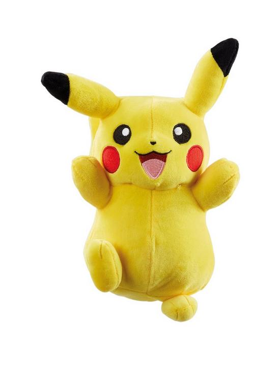 stillFront image of pokemon-8-inch-pikachu