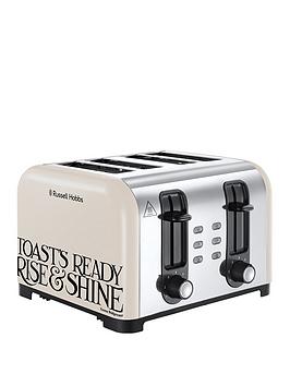 Russell Hobbs   Emma Bridgewater Toast And Marmalade Toaster &Ndash; 4 Slice