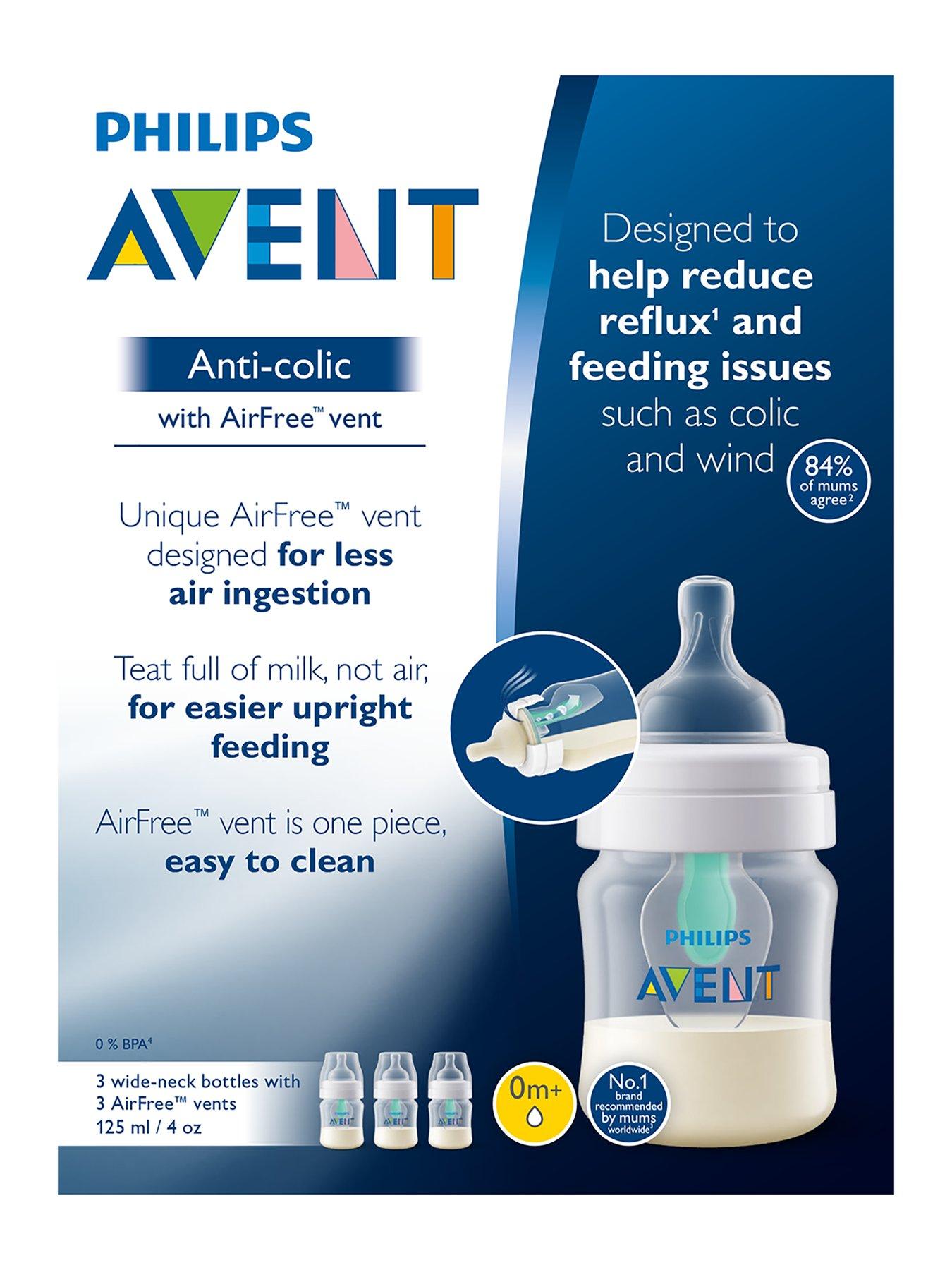 avent colic bottles