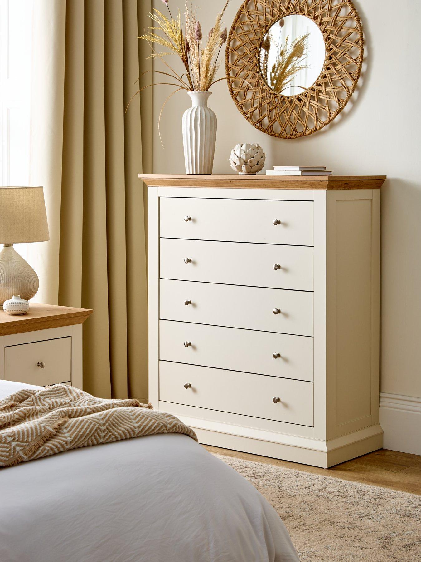 Very Home Hanna 5 Drawer Chest