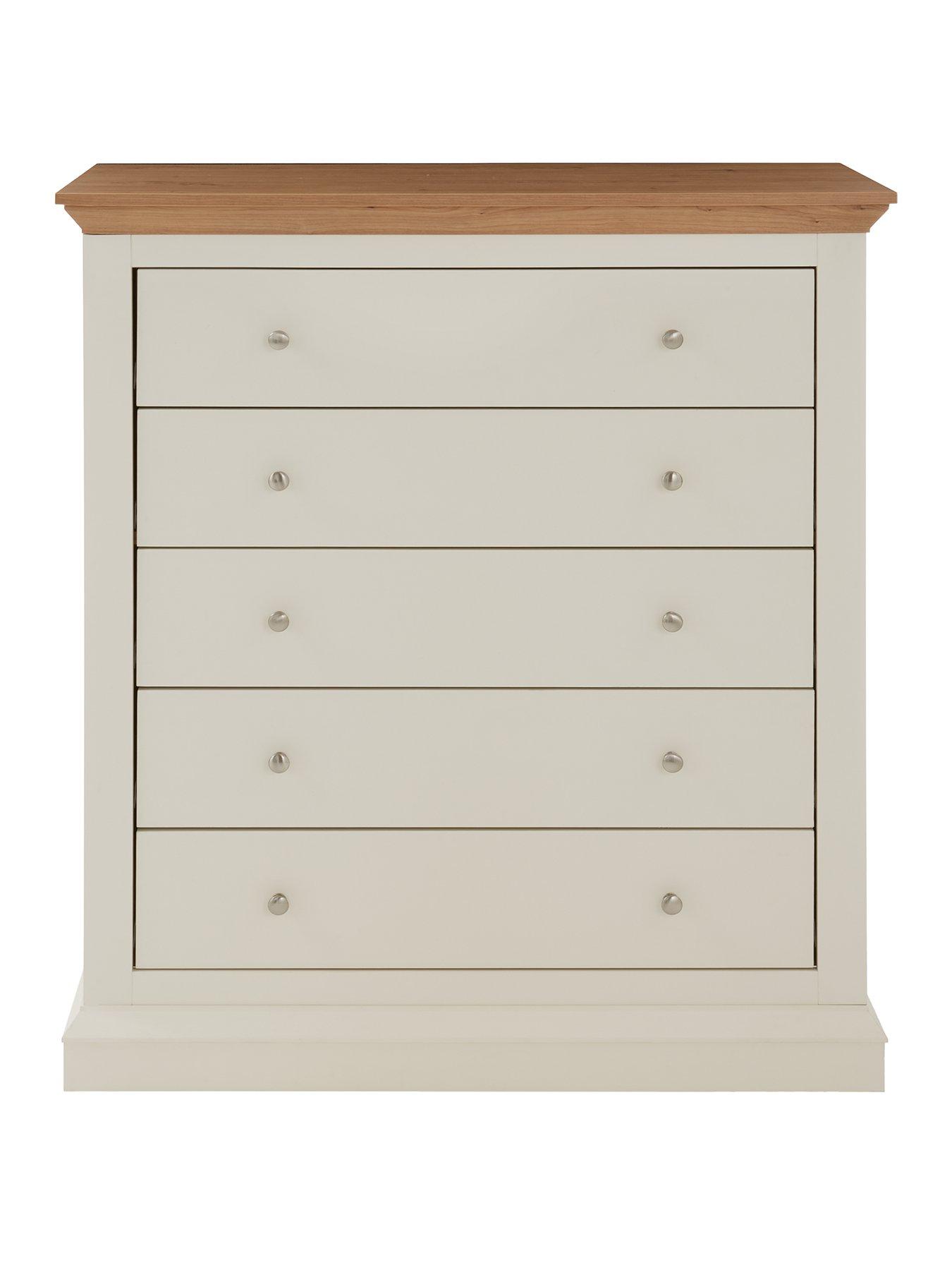 Very Home Hanna 5 Drawer Chest | littlewoods.com