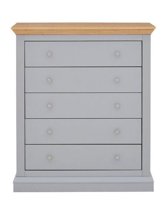 stillFront image of very-home-hanna-5-drawer-chest