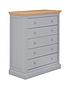  image of very-home-hanna-5-drawer-chest