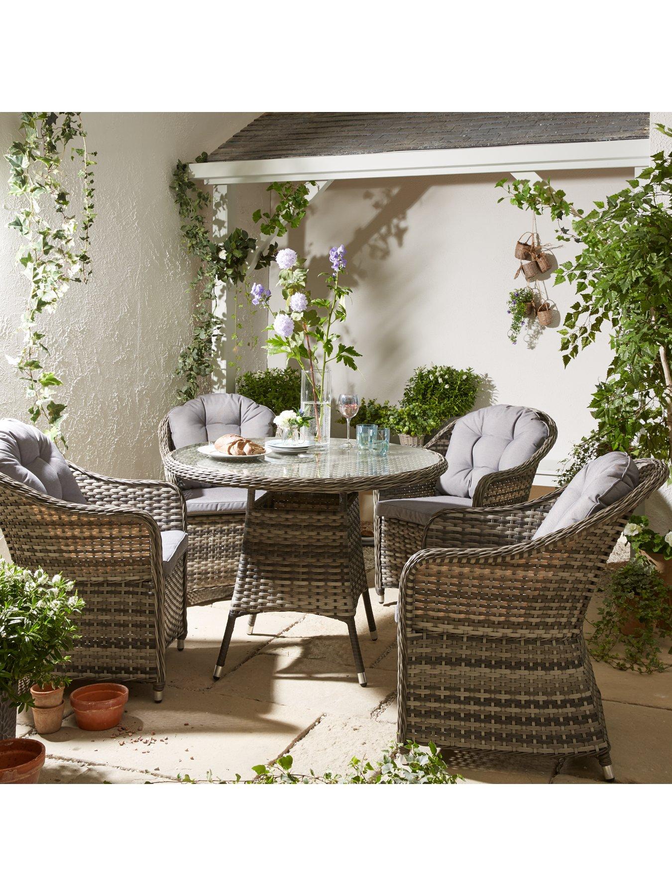 littlewoods rattan garden furniture