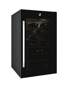 Hoover   Hwc 150Uk Free Standing Wine Cooler - Black
