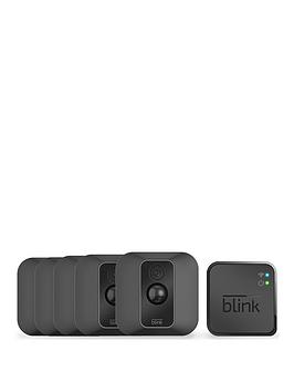 Amazon   Blink Xt2 Home Security - 5 Camera System